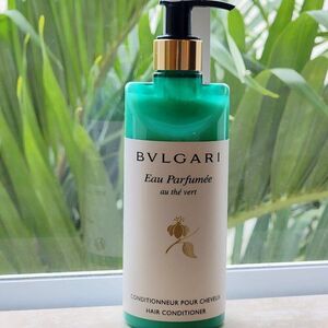 Bvlgari Hair Conditioner Green Tea New
